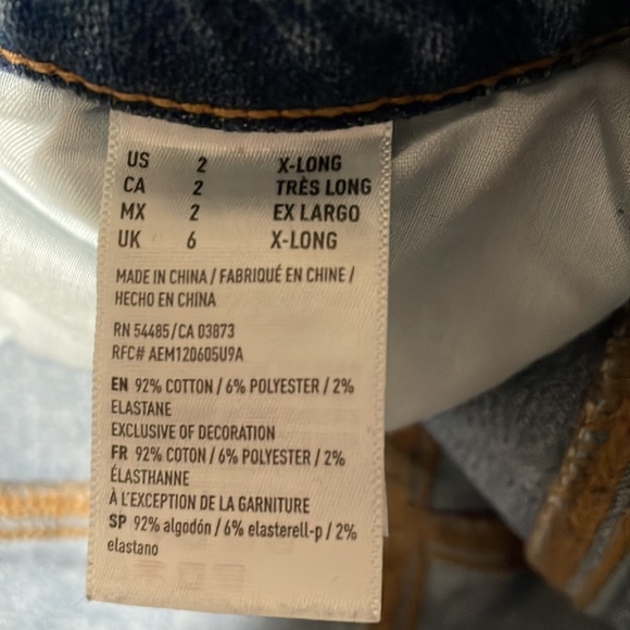 American Eagle skinny jeans - Picture 4 of 4